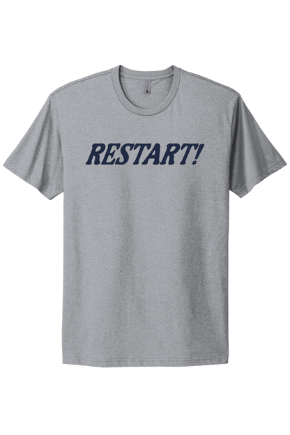 Restart! - Navy Print
