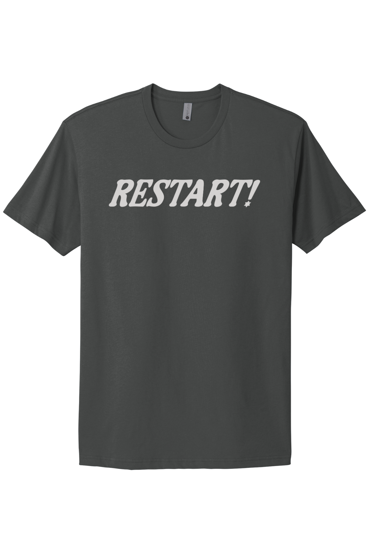 Restart! - Gray Print
