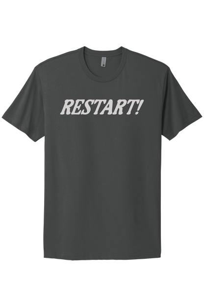 Restart! - Gray Print