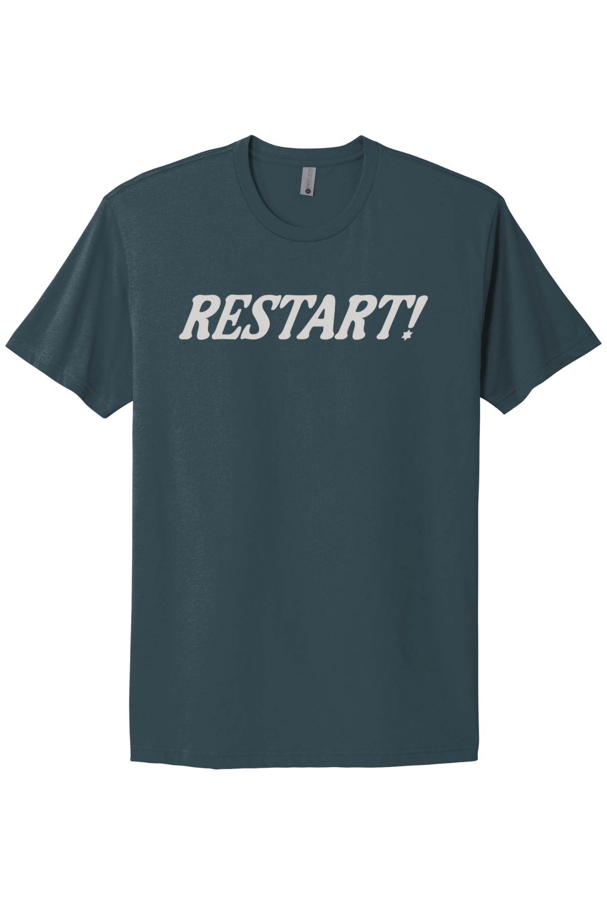 Restart! - Gray Print