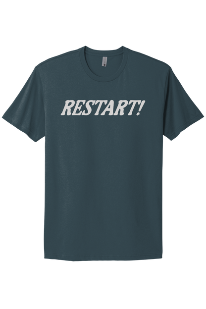Restart! - Gray Print