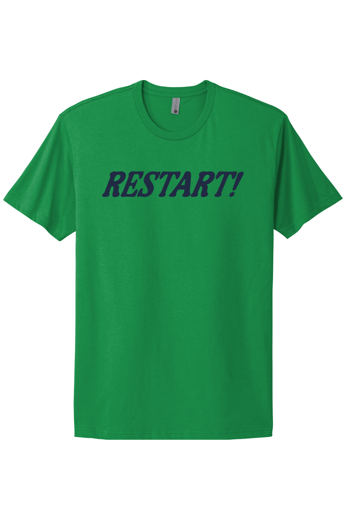 Restart! - Navy Print