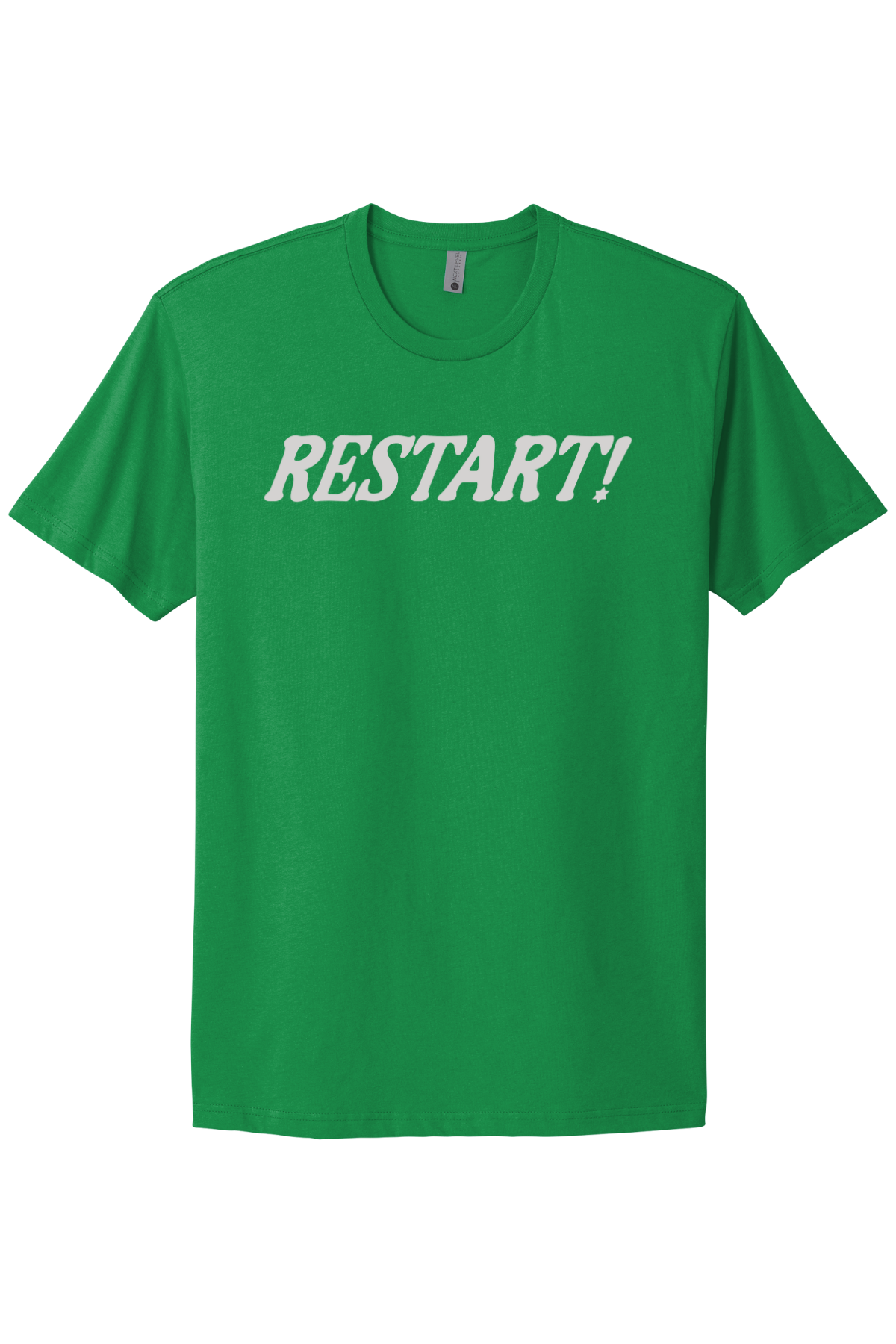 Restart! - Gray Print
