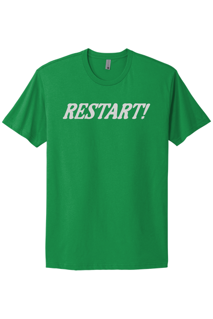 Restart! - Gray Print