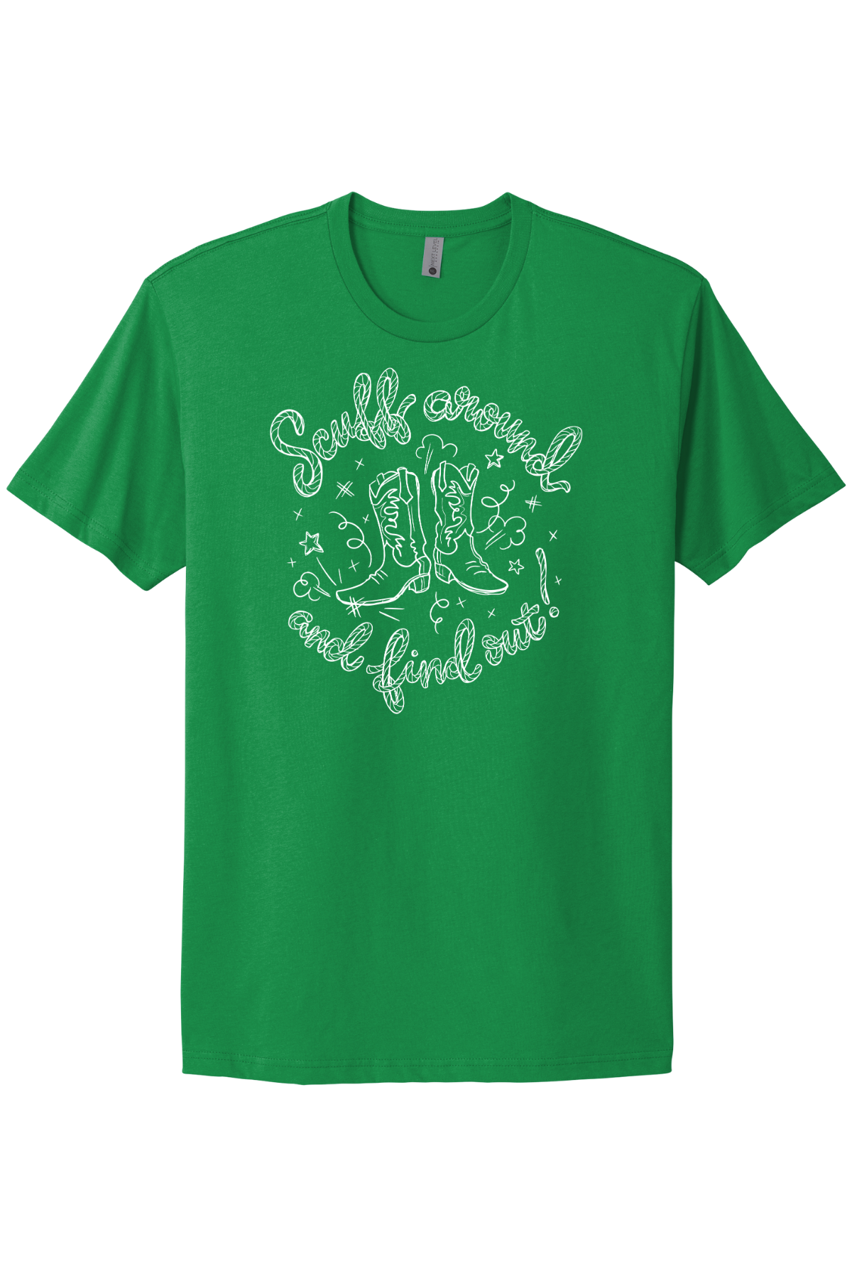 Scuff Around And Find Out - White Print