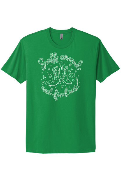 Scuff Around And Find Out - White Print