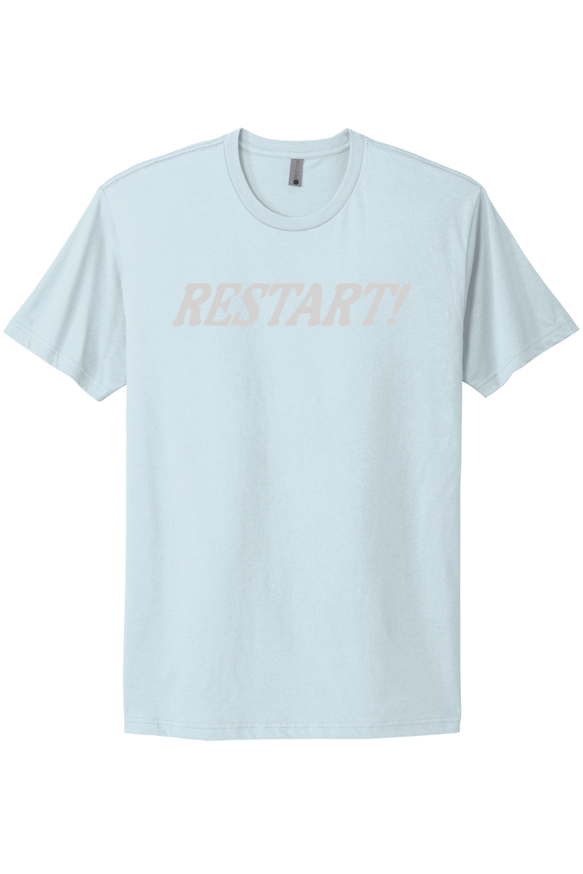 Restart! - Gray Print
