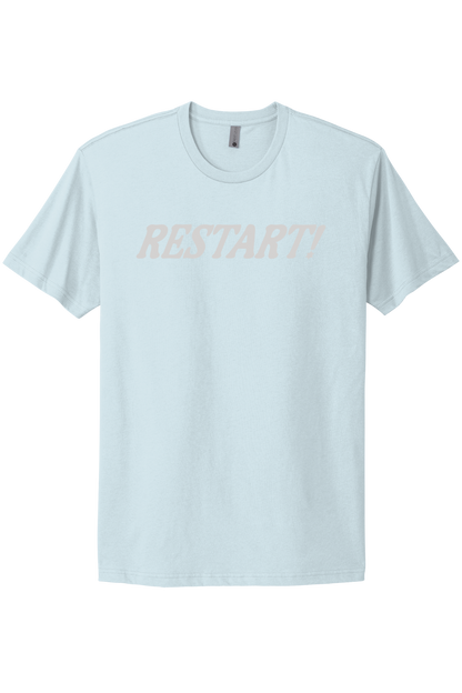 Restart! - Gray Print