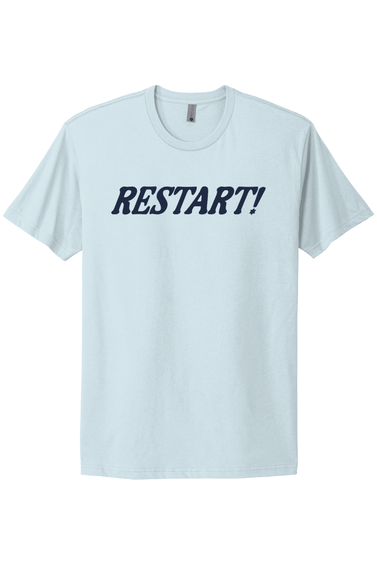 Restart! - Navy Print