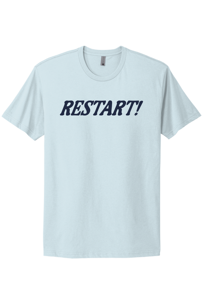 Restart! - Navy Print