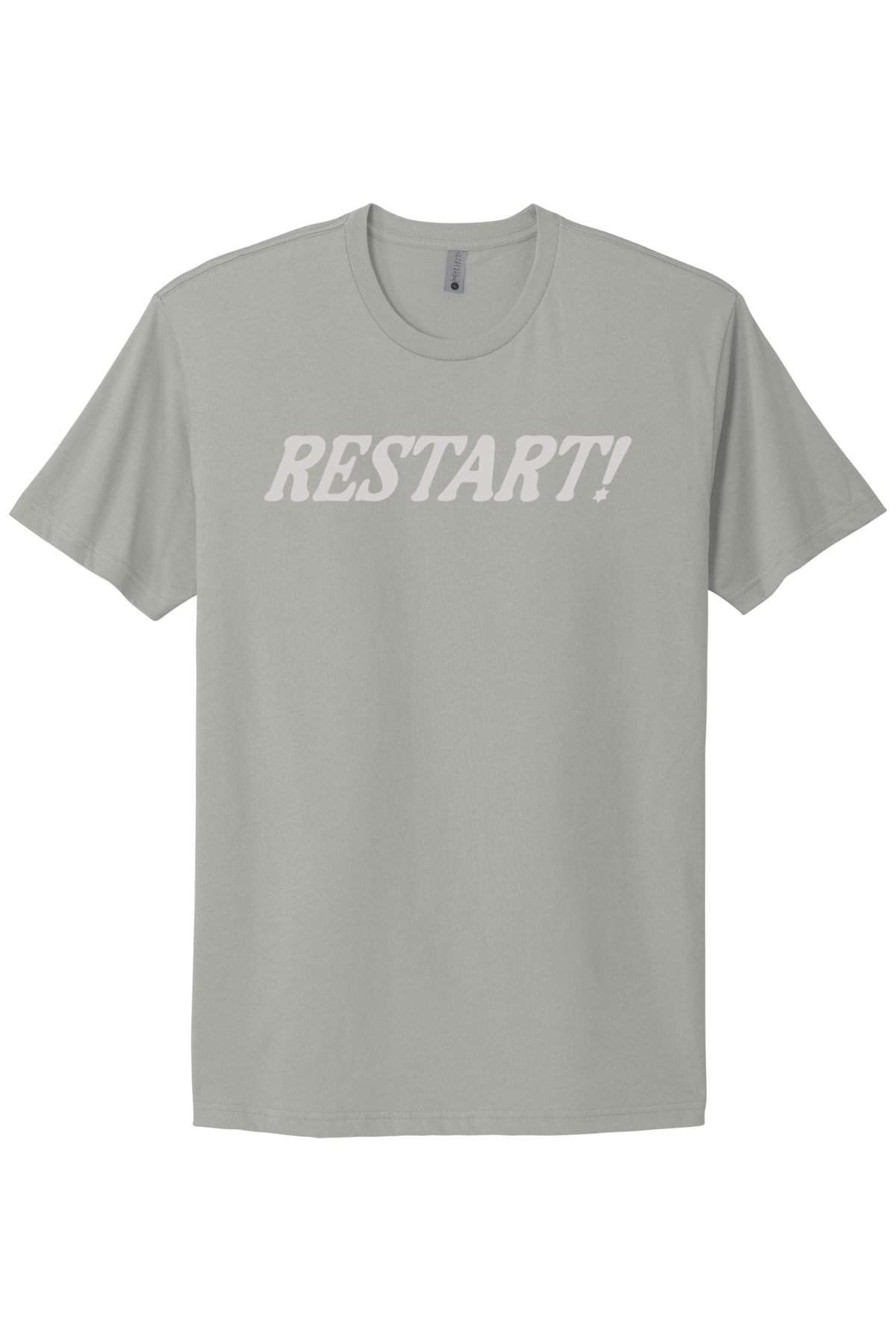 Restart! - Gray Print