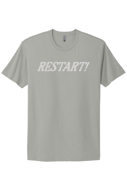 Restart! - Gray Print