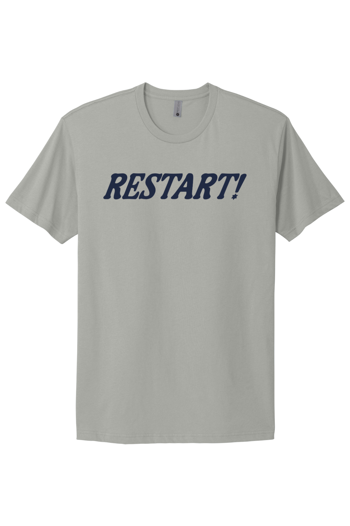 Restart! - Navy Print