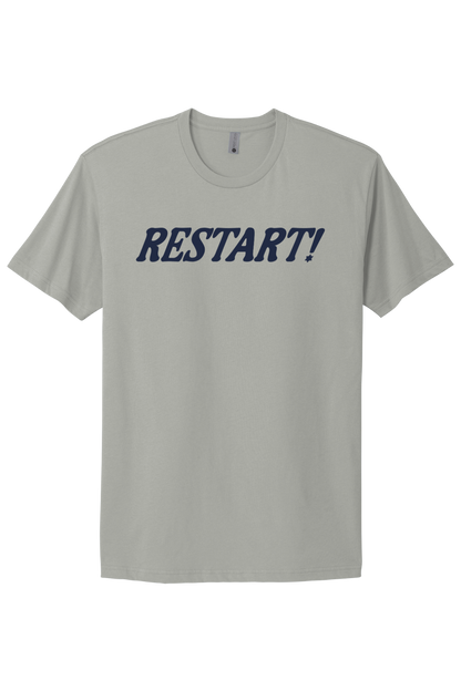 Restart! - Navy Print