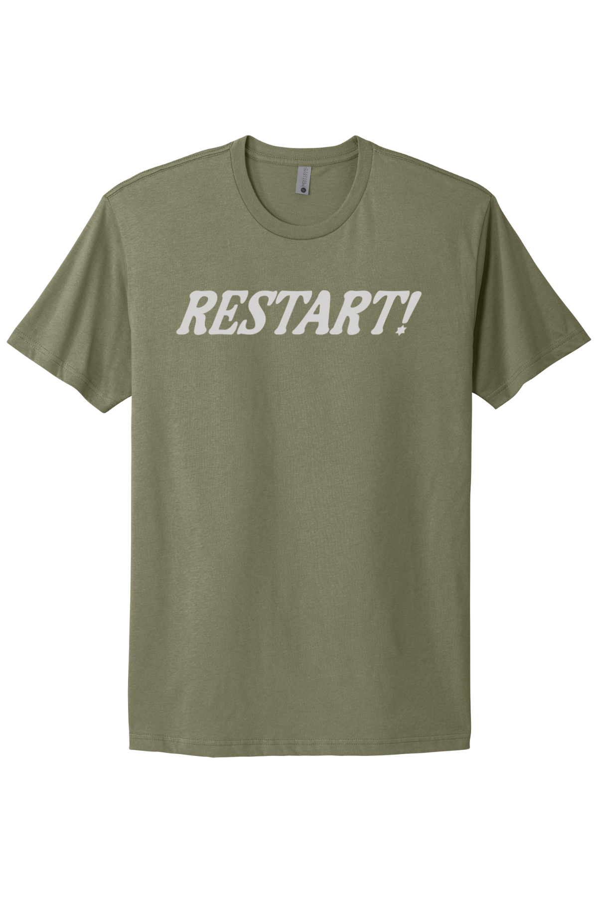 Restart! - Gray Print