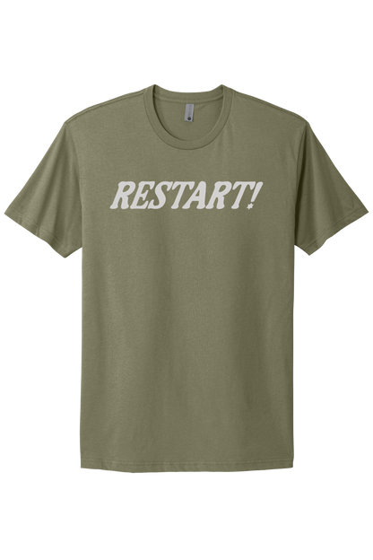 Restart! - Gray Print