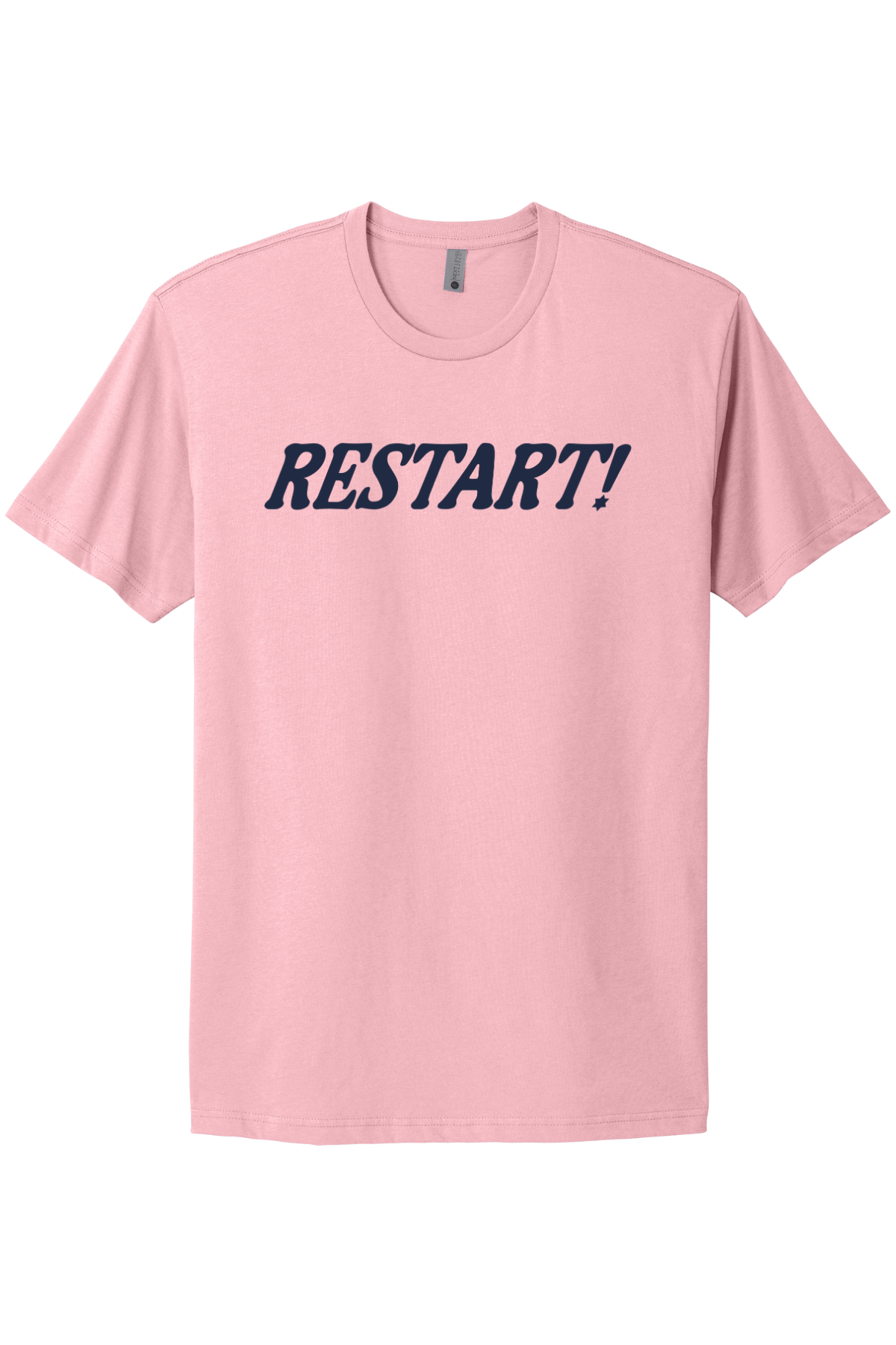 Restart! - Navy Print