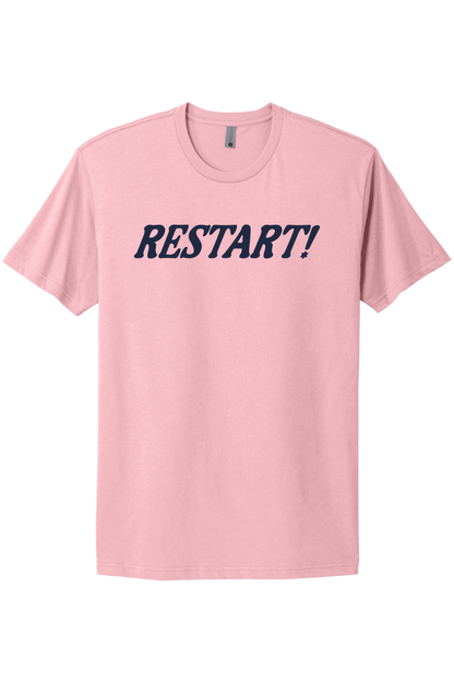 Restart! - Navy Print
