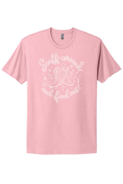 Scuff Around And Find Out - White Print