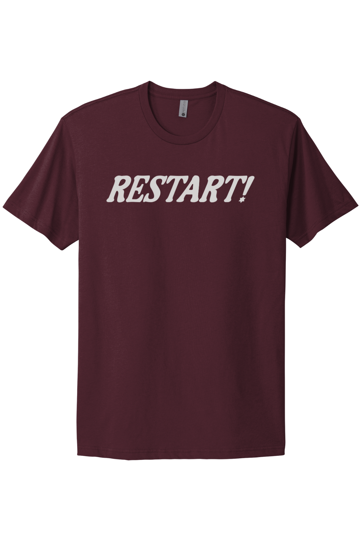 Restart! - Gray Print