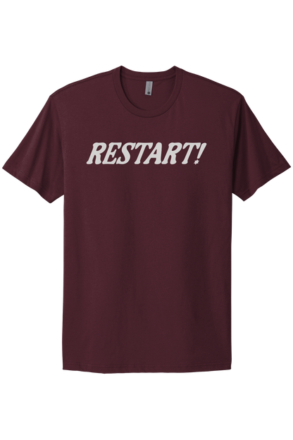 Restart! - Gray Print