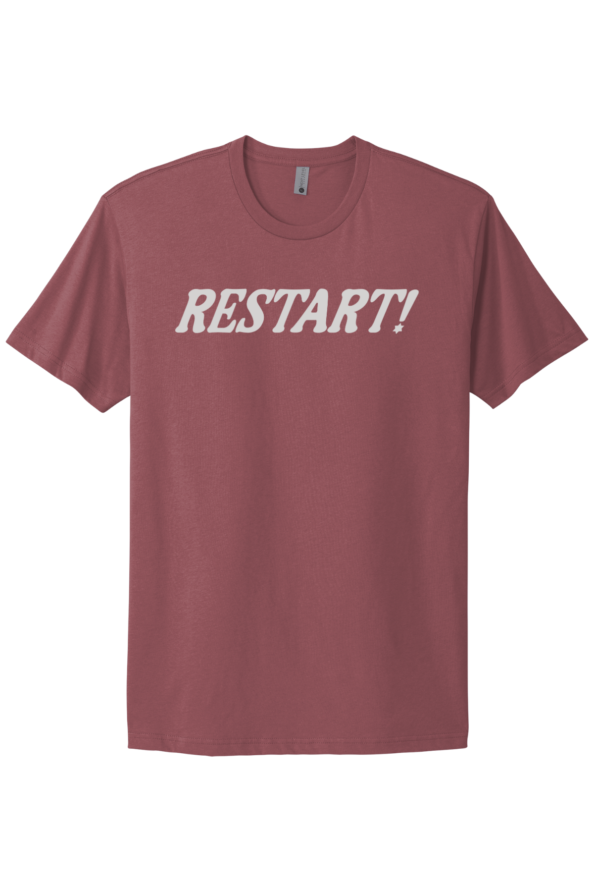 Restart! - Gray Print