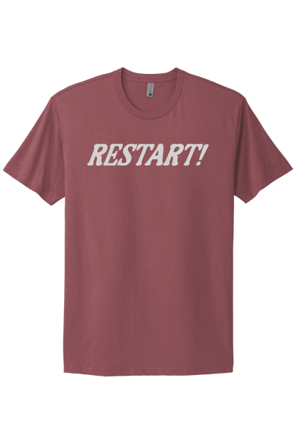 Restart! - Gray Print