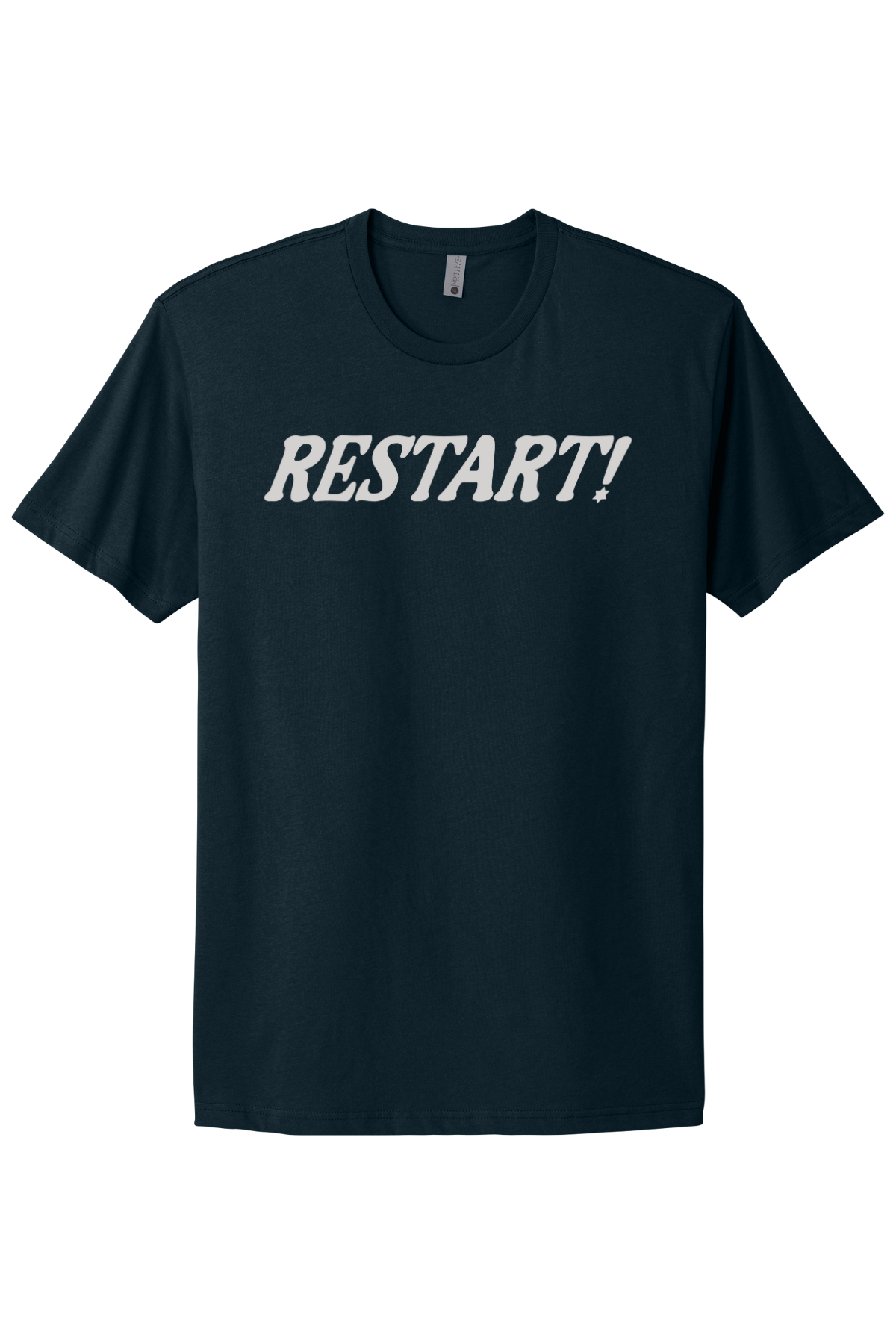 Restart! - Gray Print