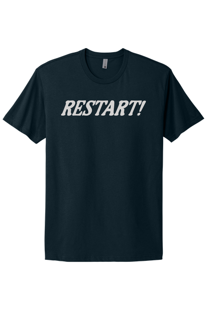 Restart! - Gray Print
