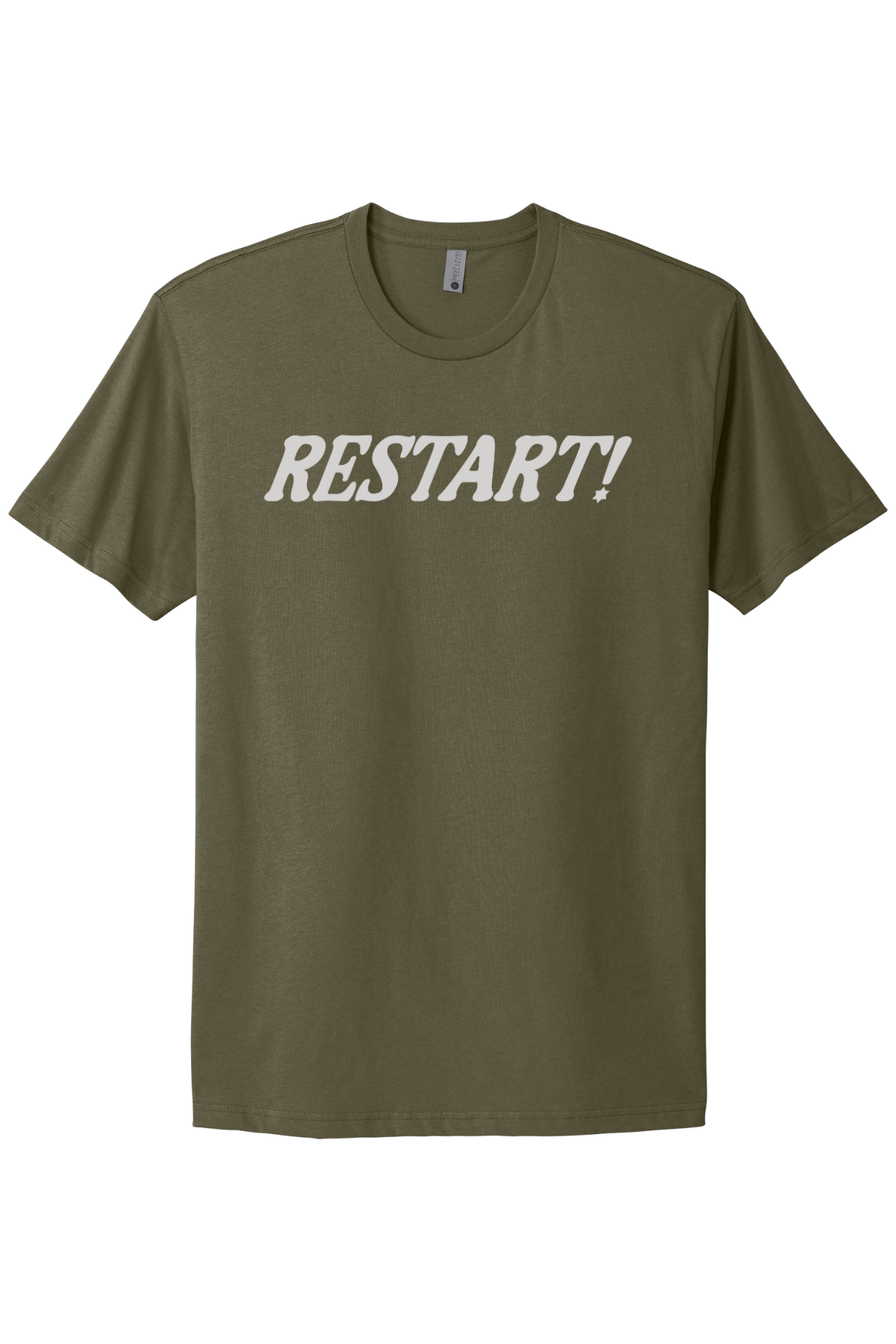 Restart! - Gray Print