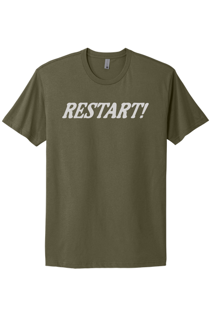 Restart! - Gray Print