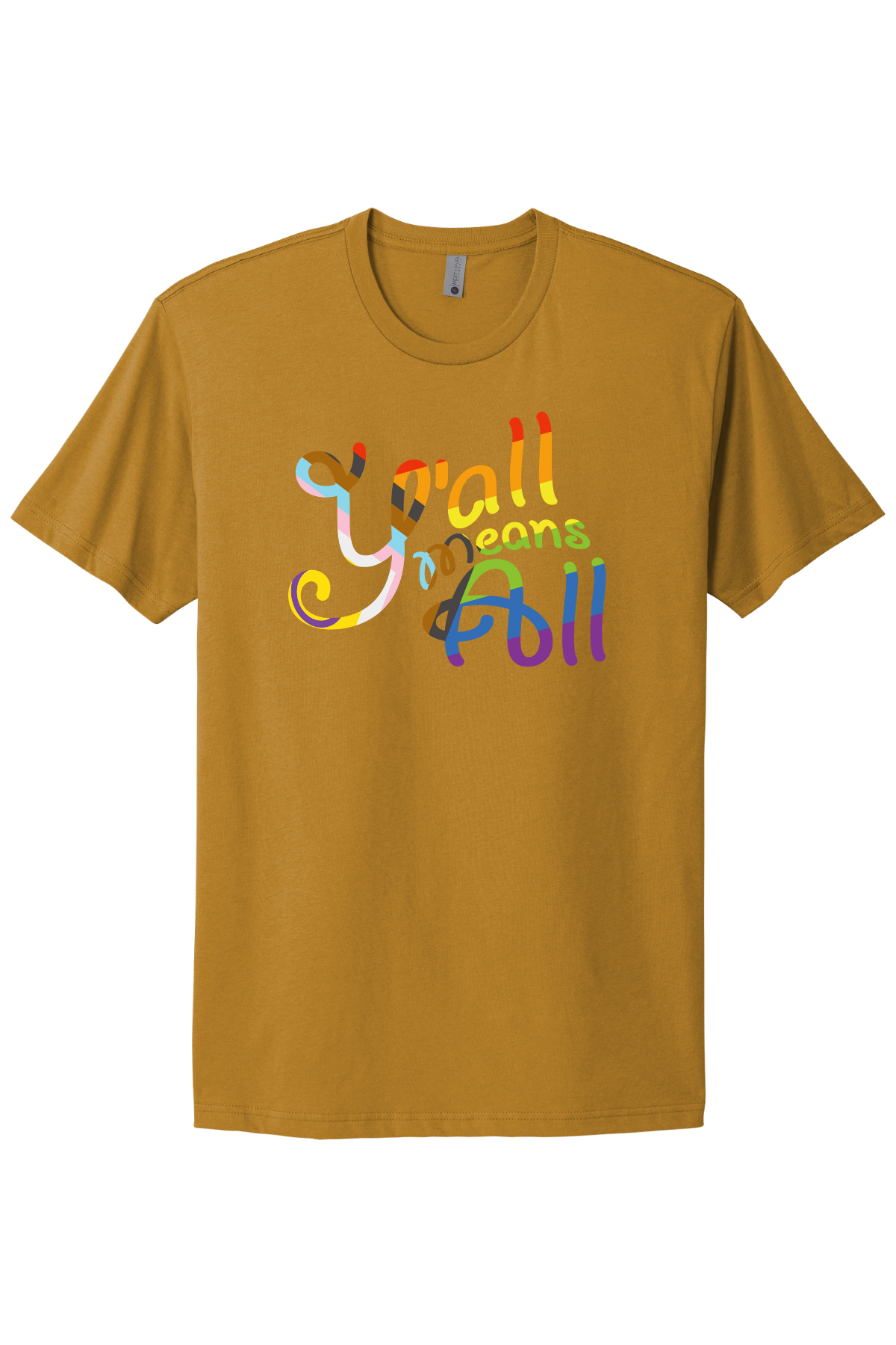 Y'all Means All Tee