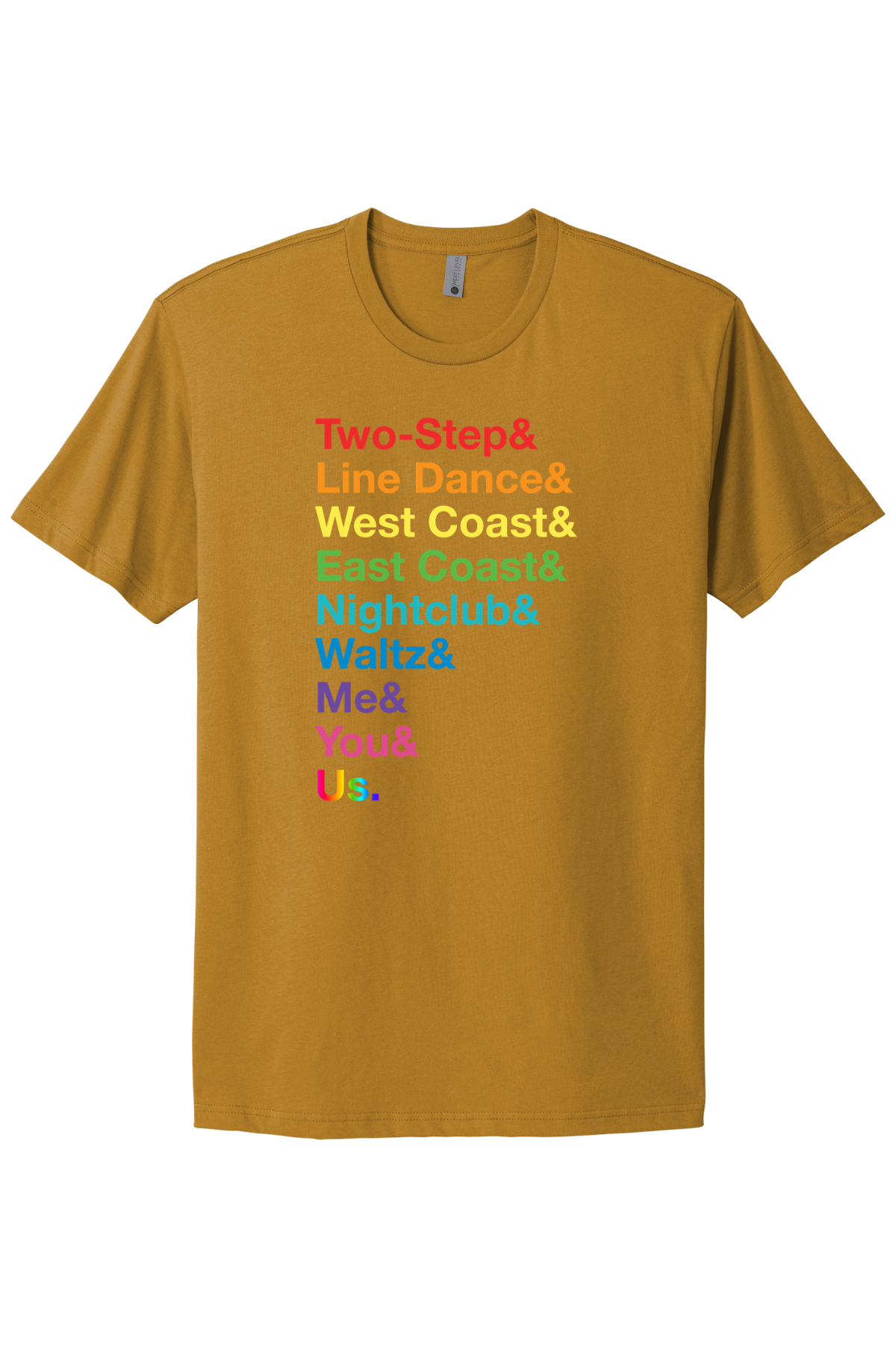 DanceOut & US Tee