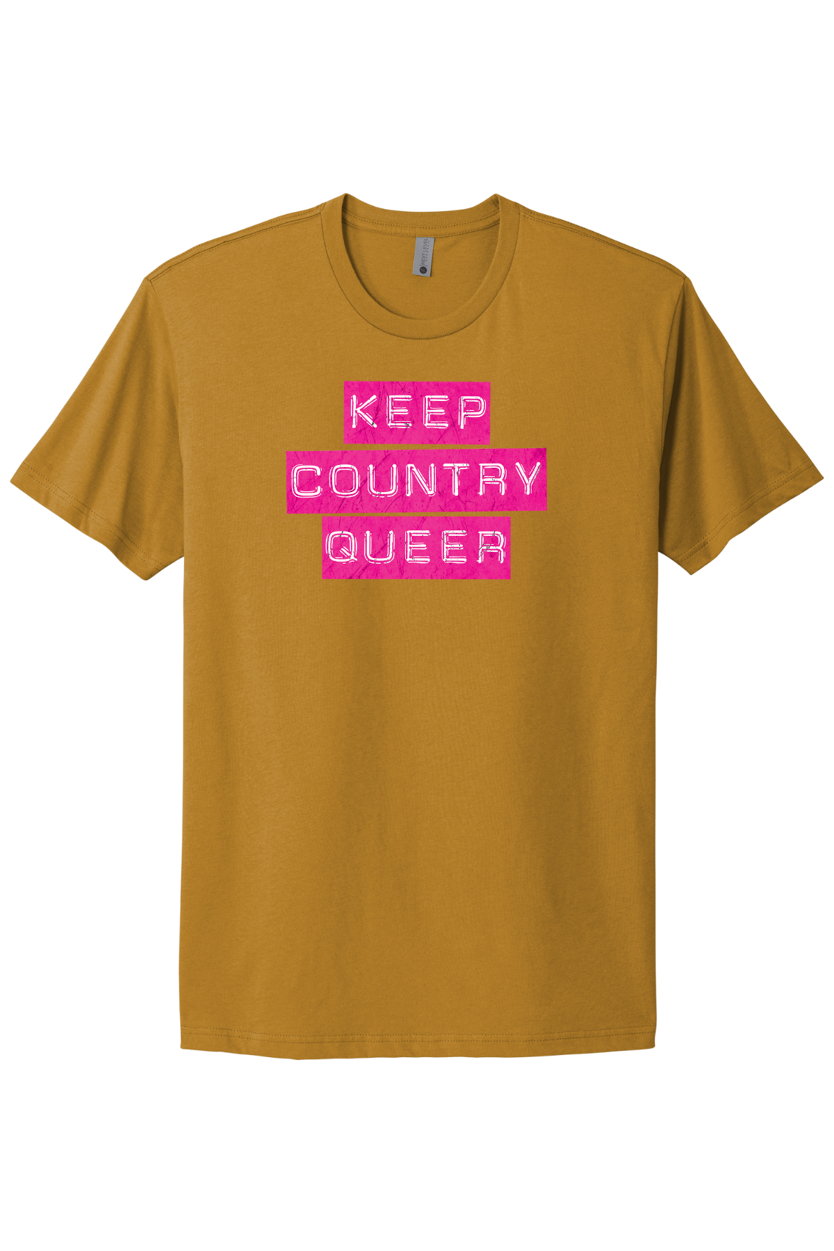 Keep Country Queer - PINK Print