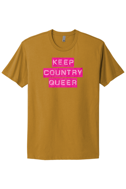 Keep Country Queer - PINK Print