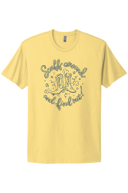 Scuff Around And Find Out - Blue Print