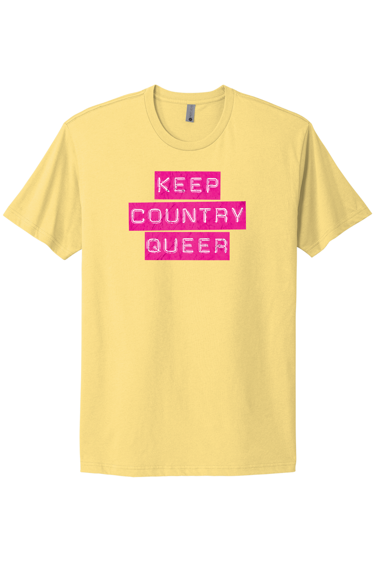 Keep Country Queer - PINK Print