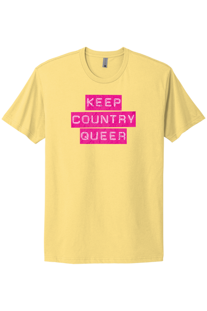 Keep Country Queer - PINK Print