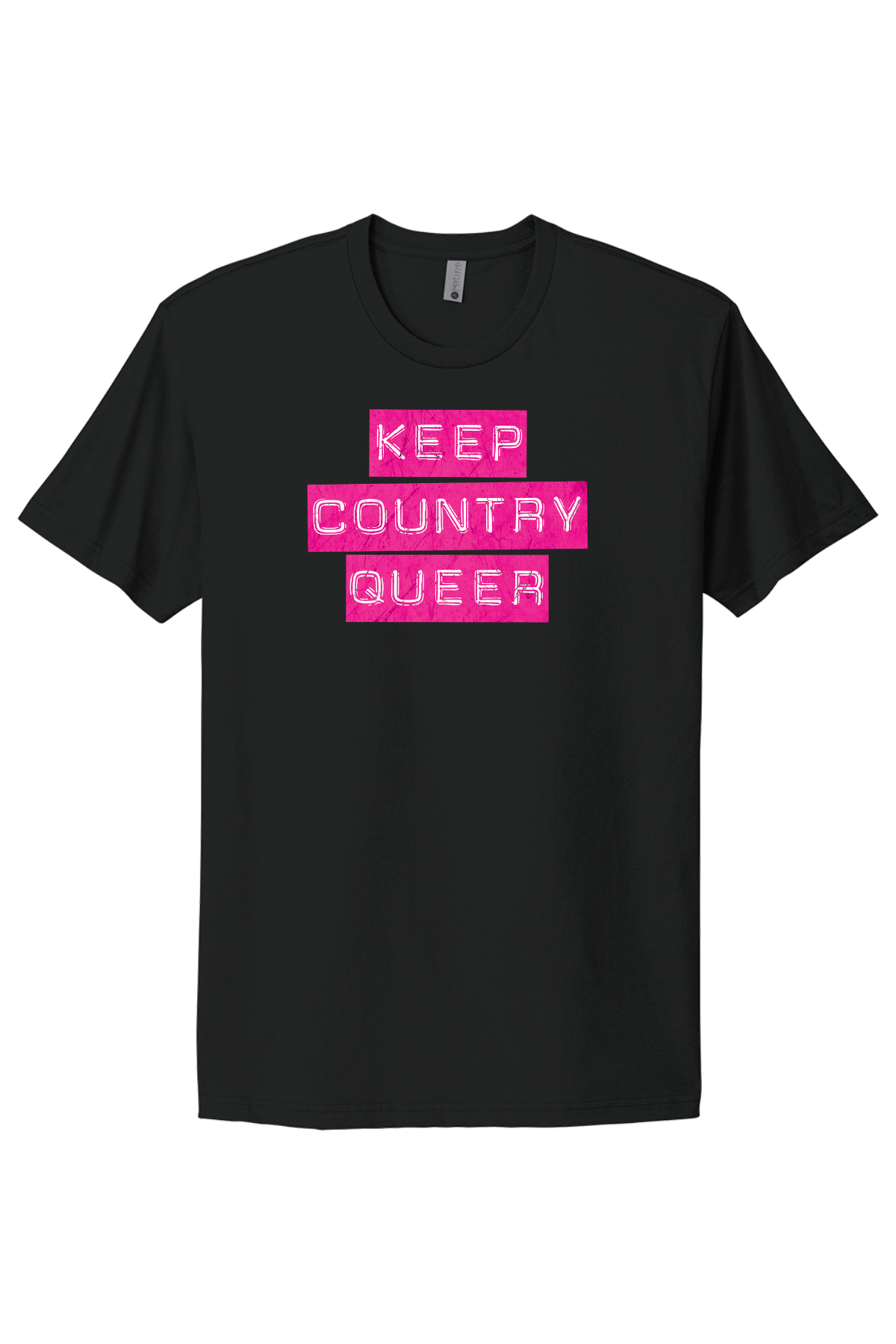Keep Country Queer - PINK Print
