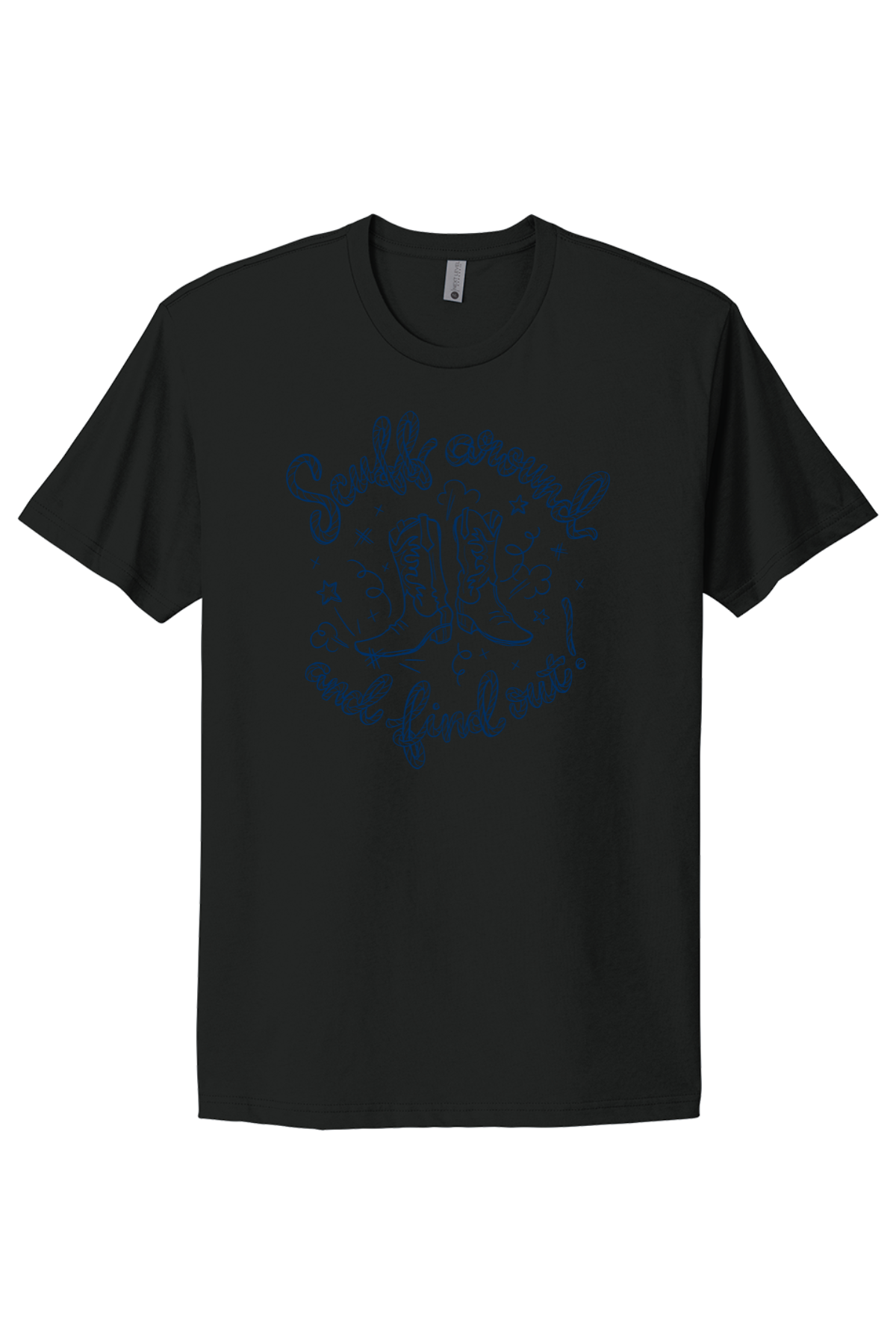 Scuff Around And Find Out - Blue Print