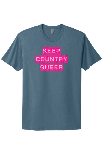 Keep Country Queer - PINK Print