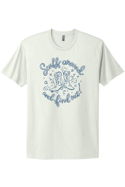 Scuff Around And Find Out - Blue Print