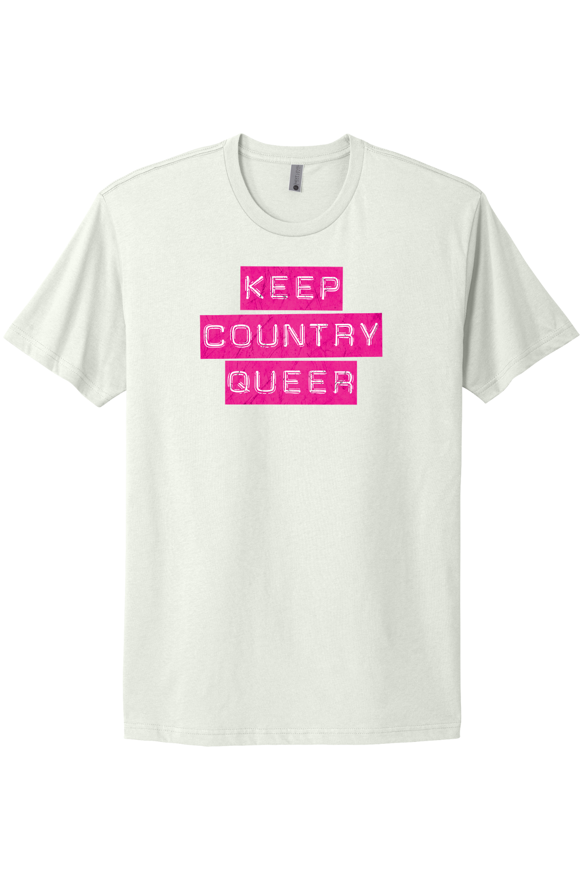 Keep Country Queer - PINK Print