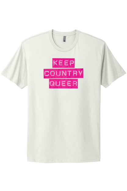Keep Country Queer - PINK Print