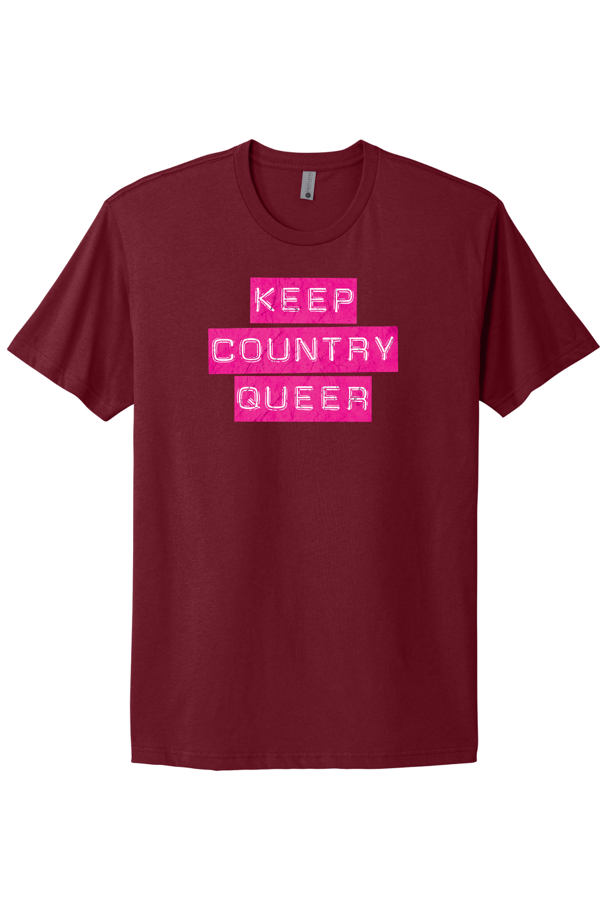 Keep Country Queer - PINK Print