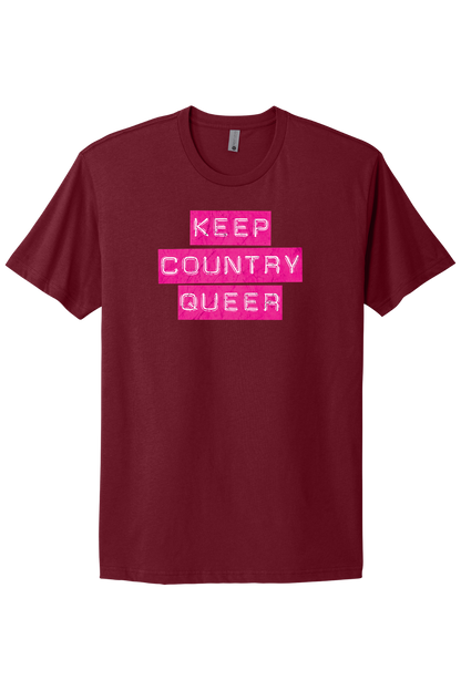 Keep Country Queer - PINK Print