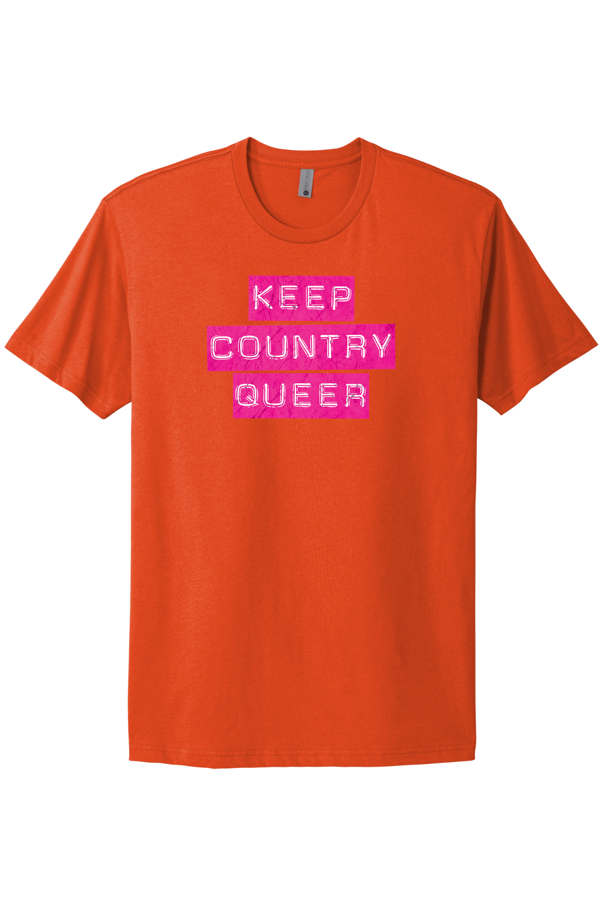 Keep Country Queer - PINK Print