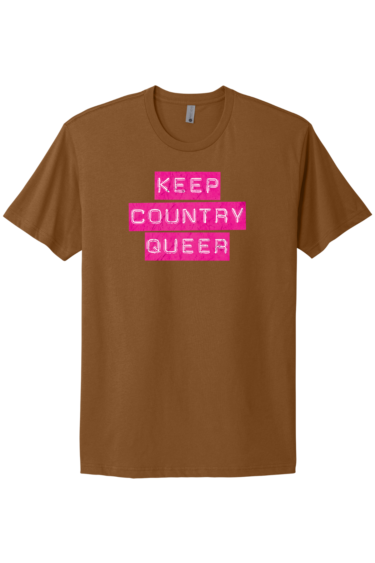 Keep Country Queer - PINK Print