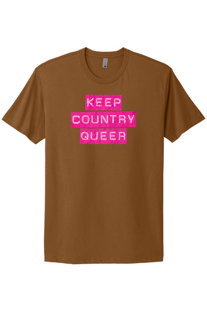 Keep Country Queer - PINK Print