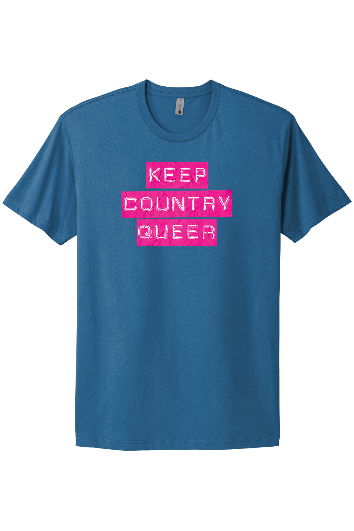 Keep Country Queer - PINK Print